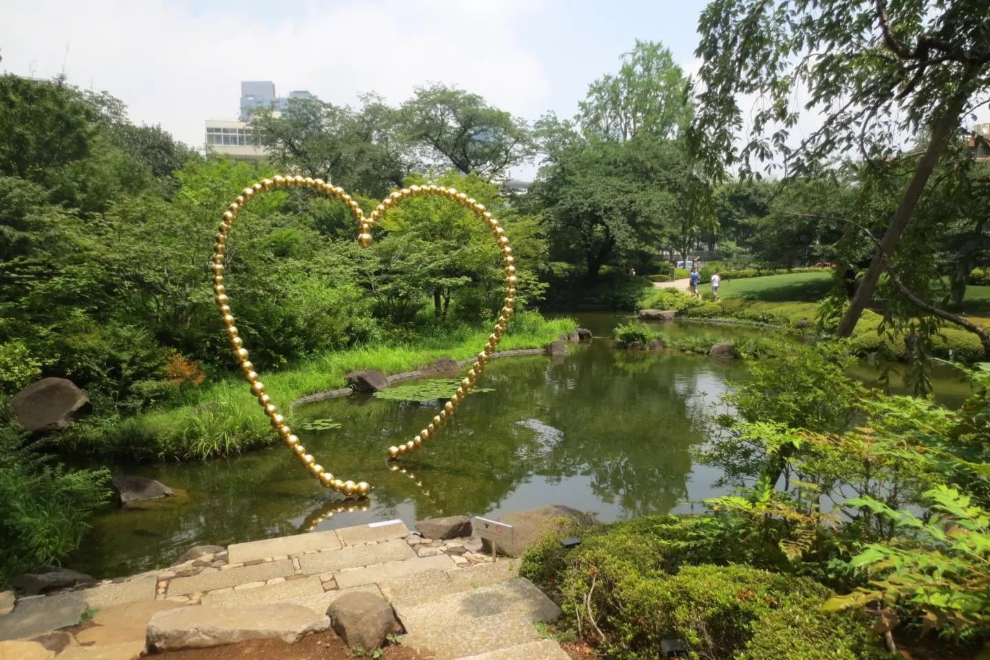毛利庭園:都市中的綠洲
