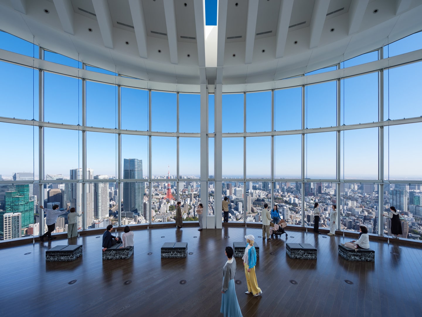 六本木之丘展望台「Tokyo City View」門票