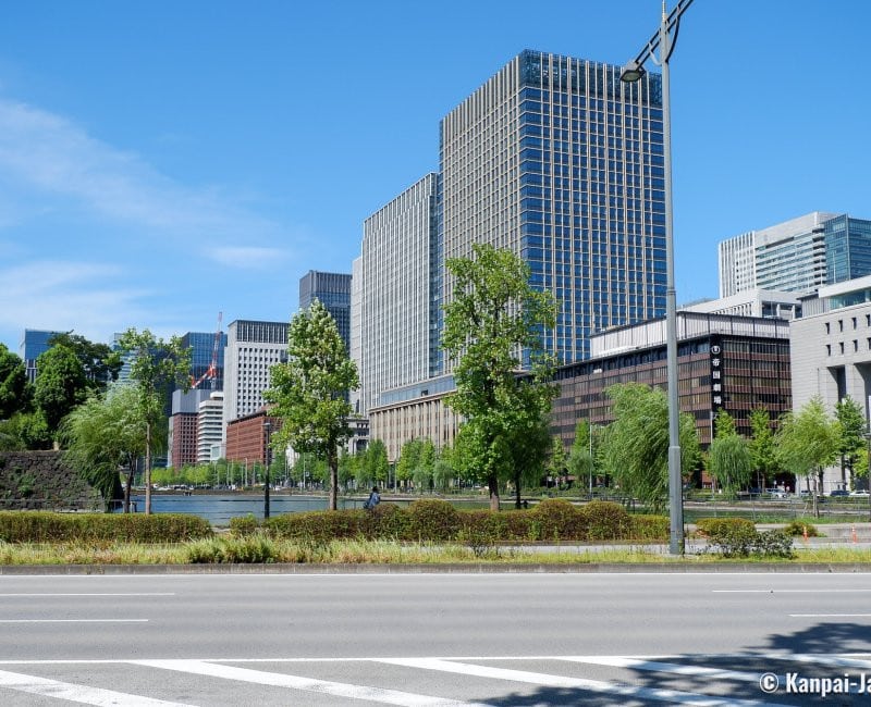 Hibiya - Chic And Cultural District At The Center Of Tokyo