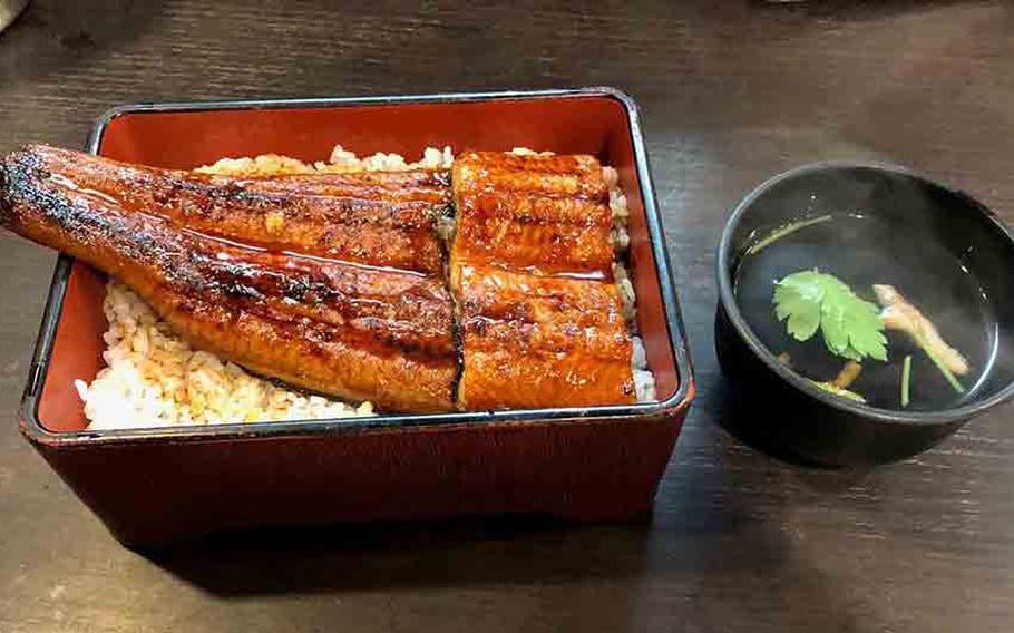 名代宇奈とと:平價美味的鰻魚飯專門店