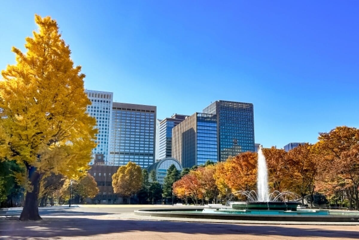 日比谷公園：都市綠洲與歷史見證