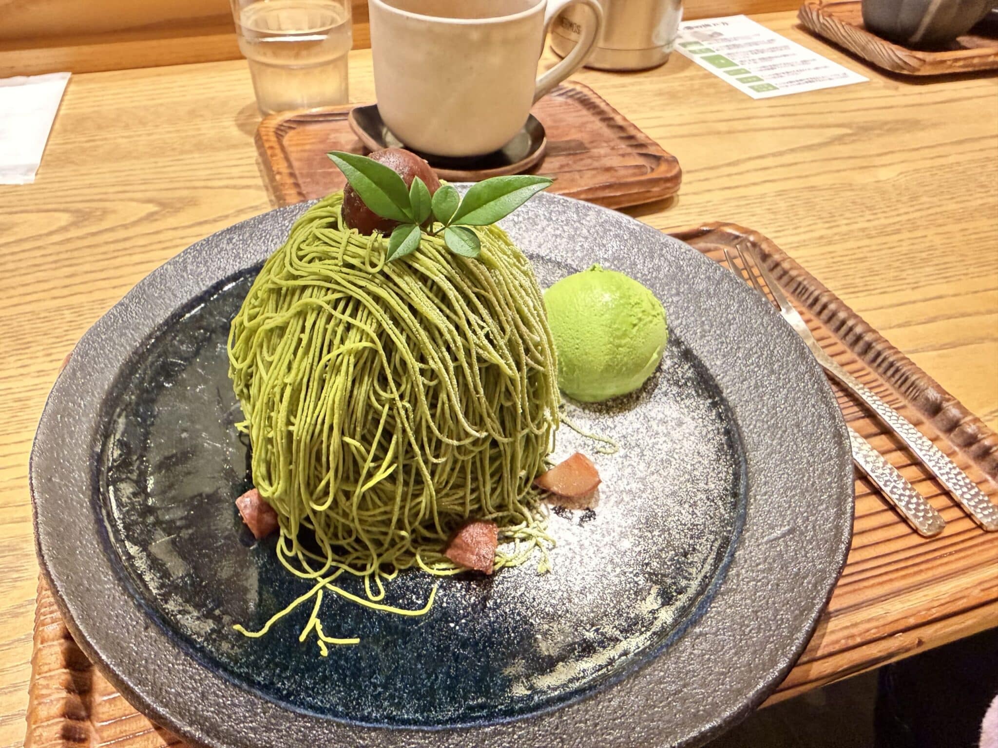 日式抹茶甜點：林屋新兵衛 (東京中城日比谷店)