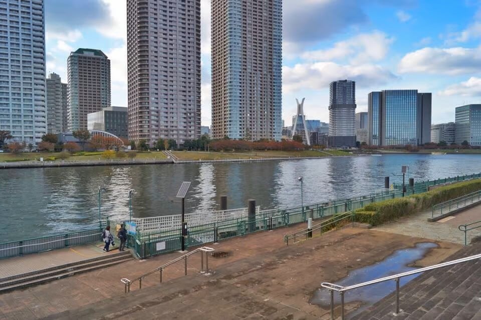 越中島與新木場：屋形船與特定航線