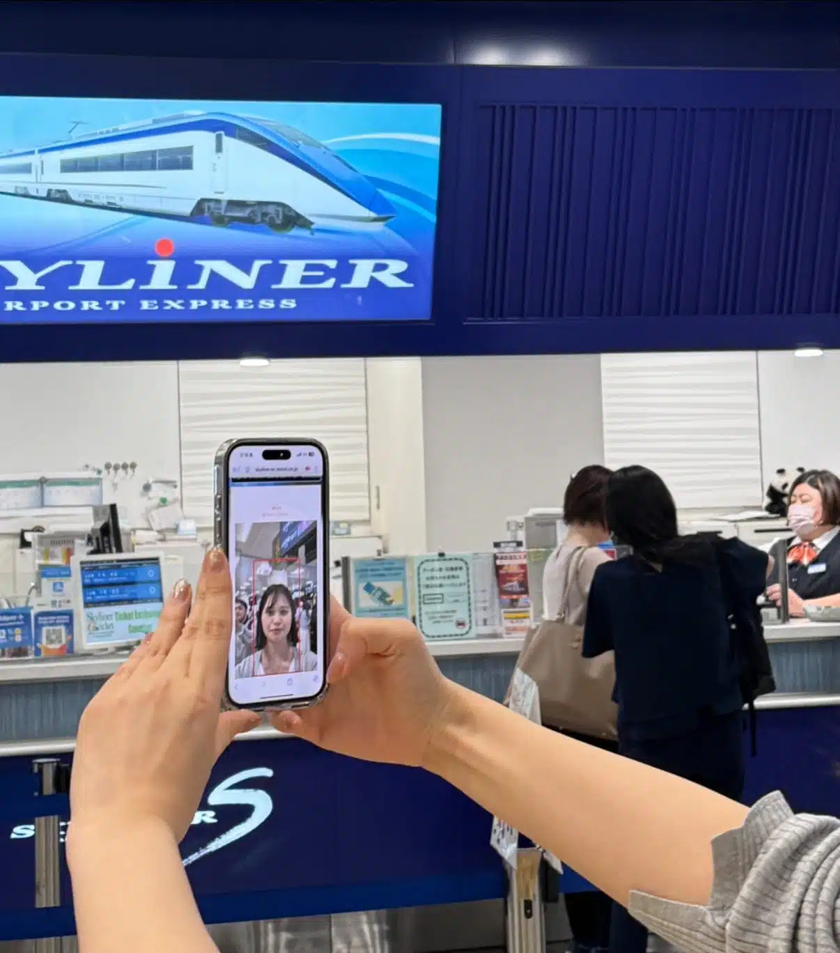 京成電車Skyliner│日本AI科技1/24起人臉辨識的初體驗- 遊日盟族