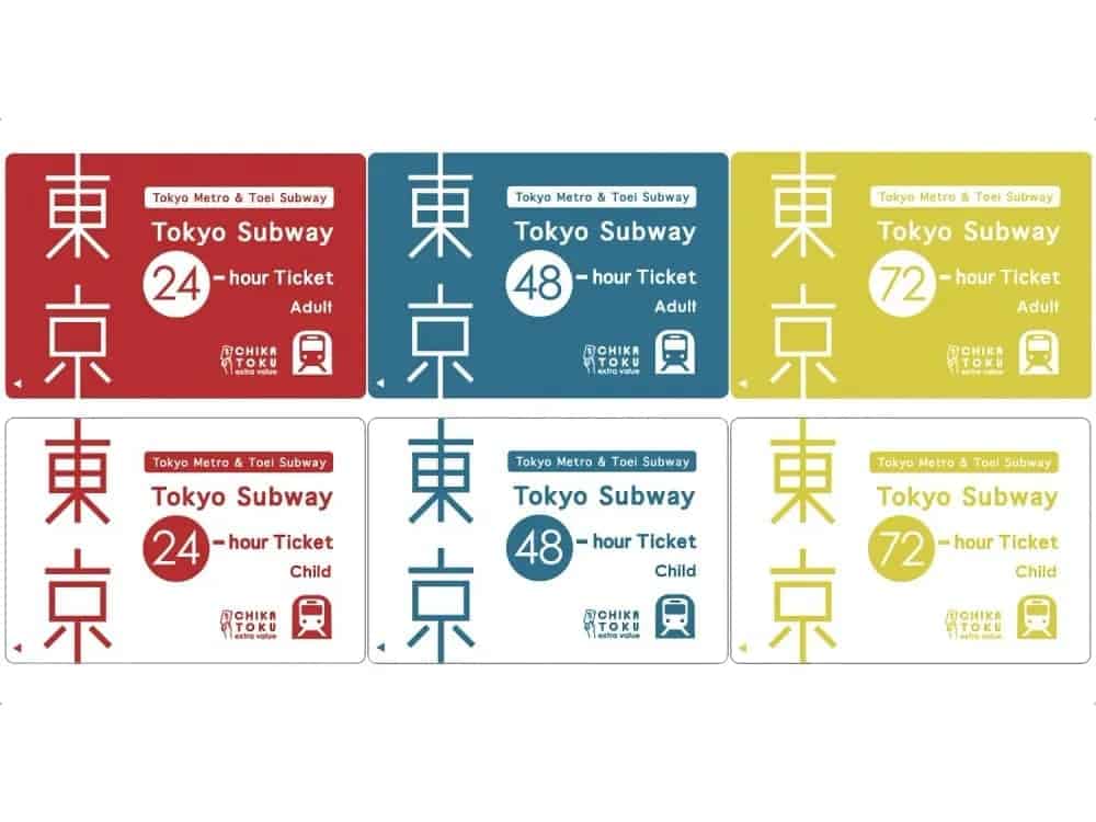 Tokyo Subway Ticket