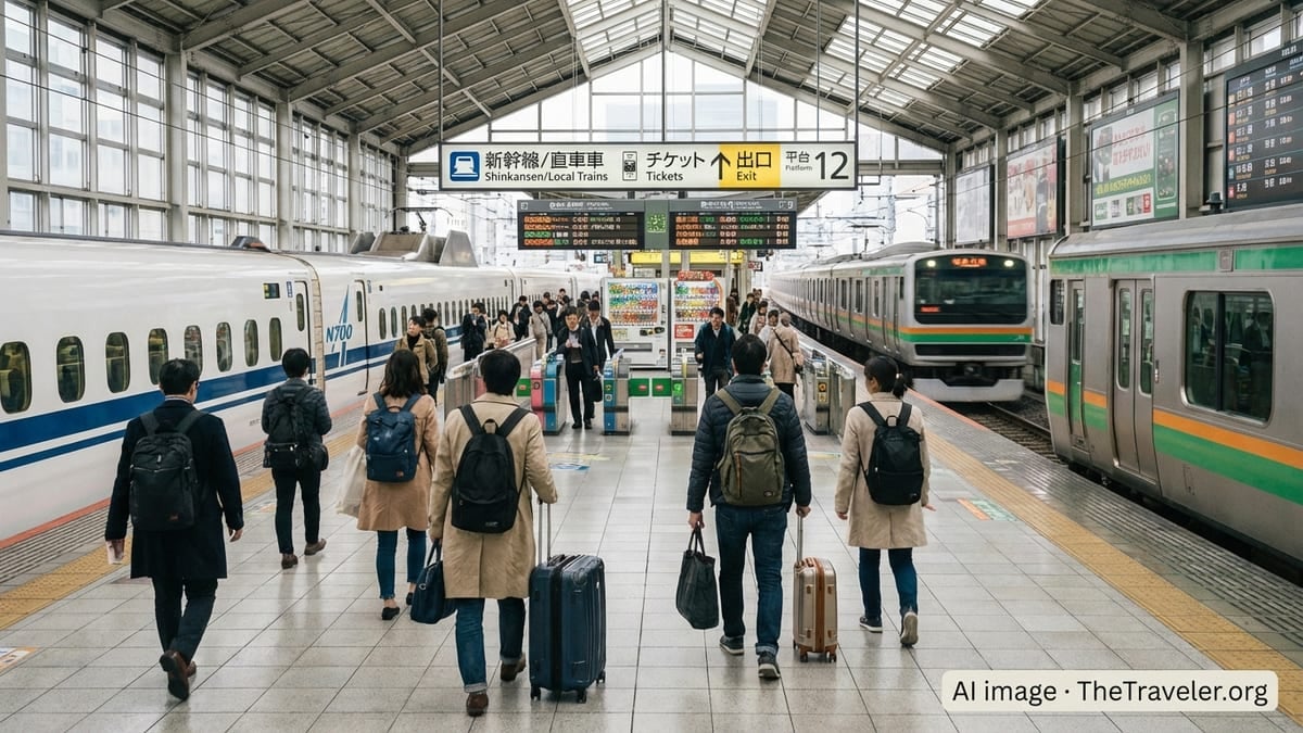 How to Get Around Japan: Trains, Metro, and Buses Explained