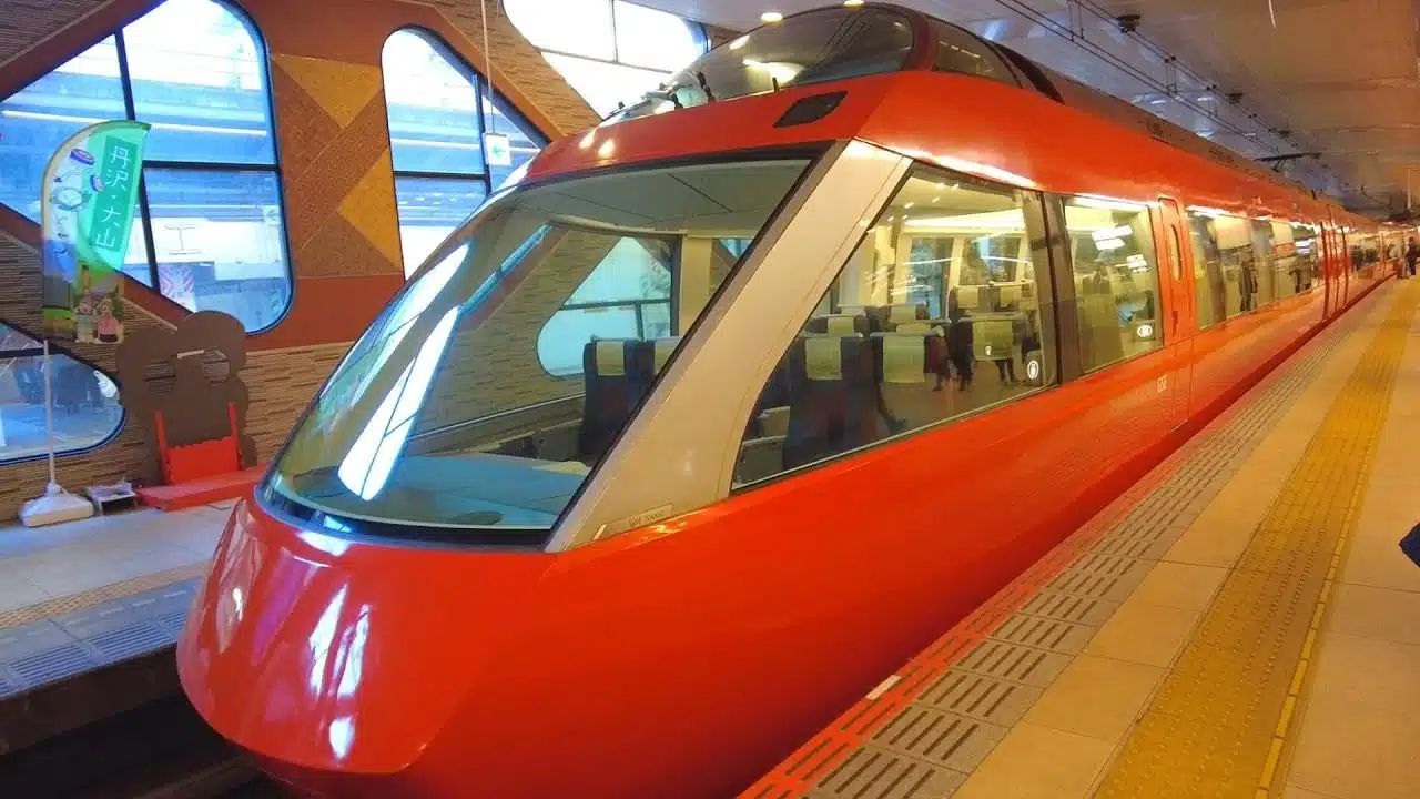 小田急線：往返箱根的起點