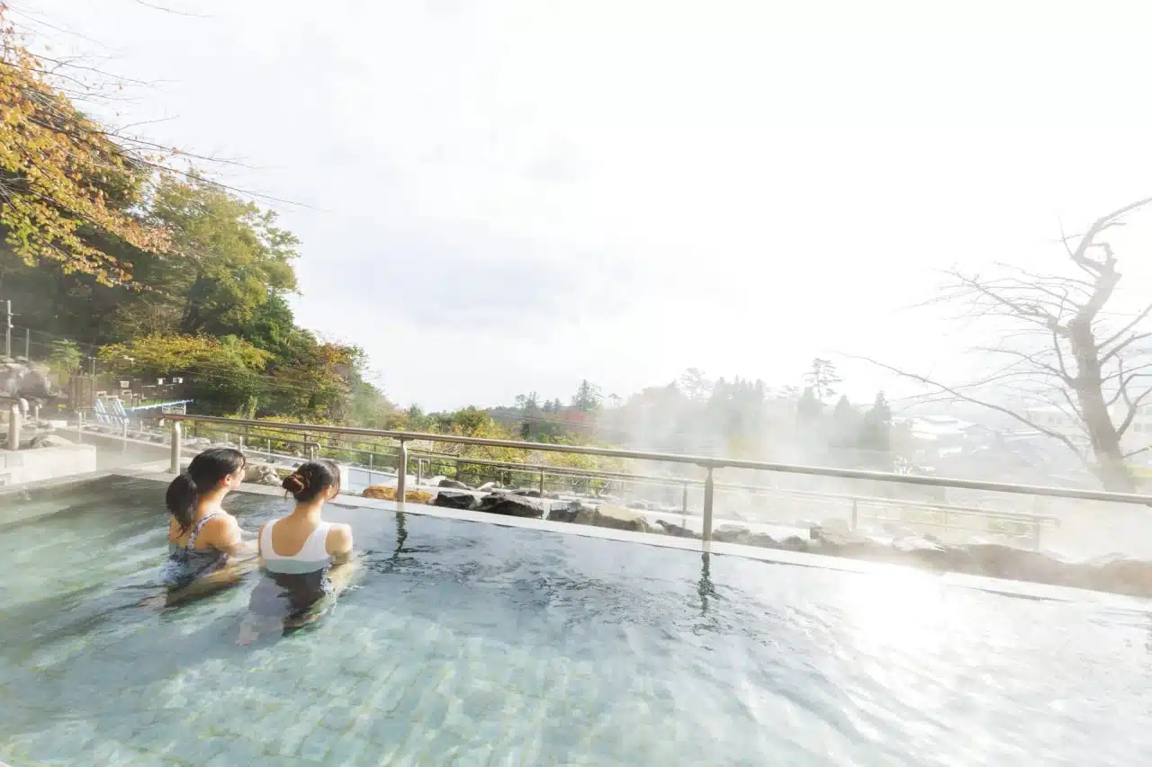 箱根小涌園Yunessun：多樣化的溫泉體驗