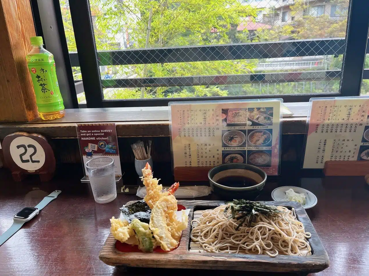 蕎麥麵：はつ花そば本店