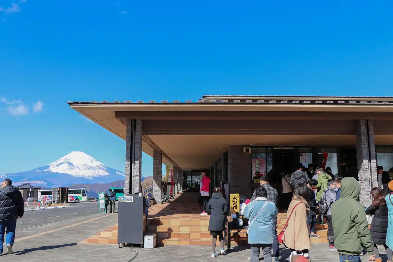 黑玉子：大涌谷名物