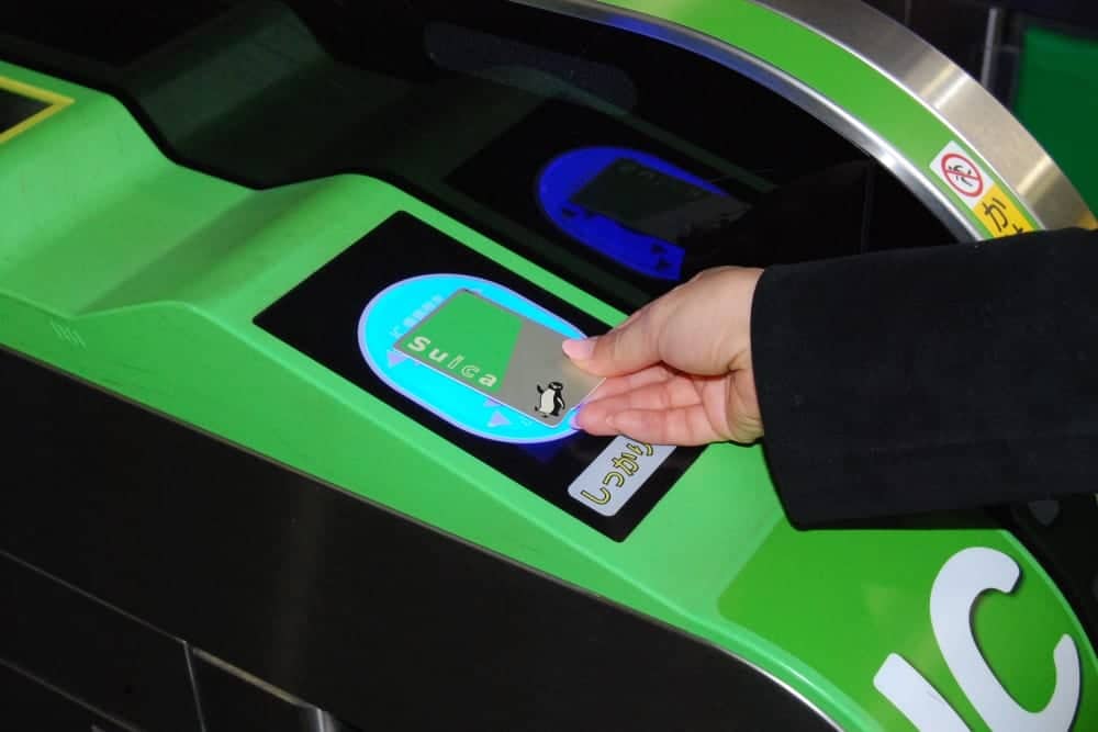 實體Suica卡:無記名與My Suica