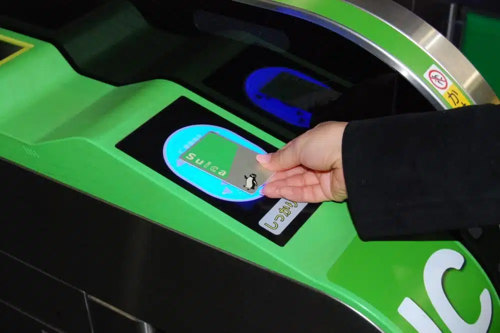 實體Suica卡:無記名與My Suica