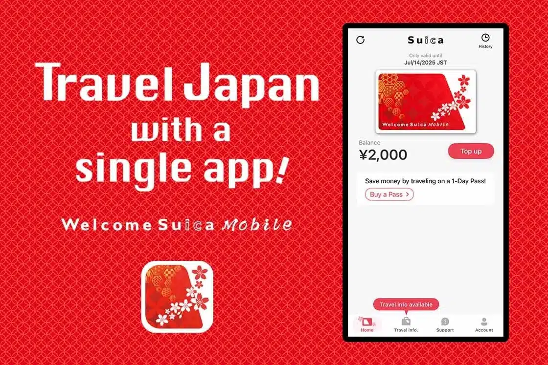 訪日旅客專屬:Welcome Suica與Welcome Suica Mobile