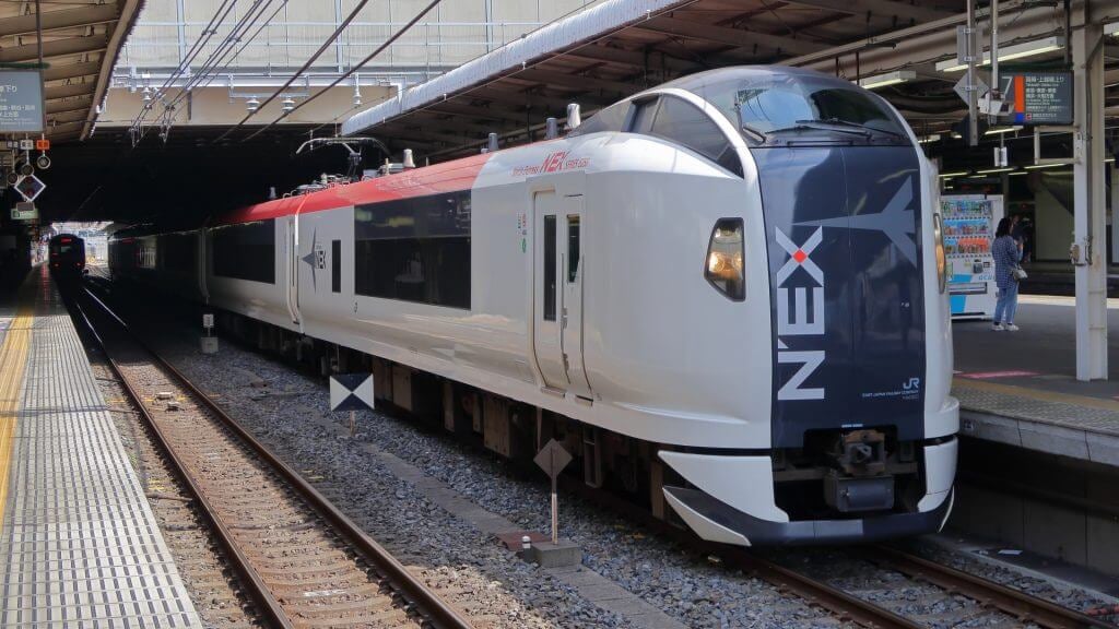 Narita Express / N'EX (from/to Narita Airport) - Snow Monkey ...