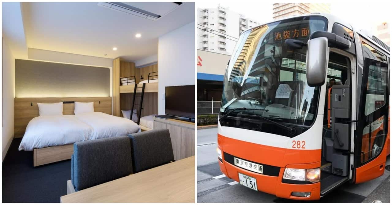 Tokyo Limousine Bus|200+ buses directly to hotels, flight ...