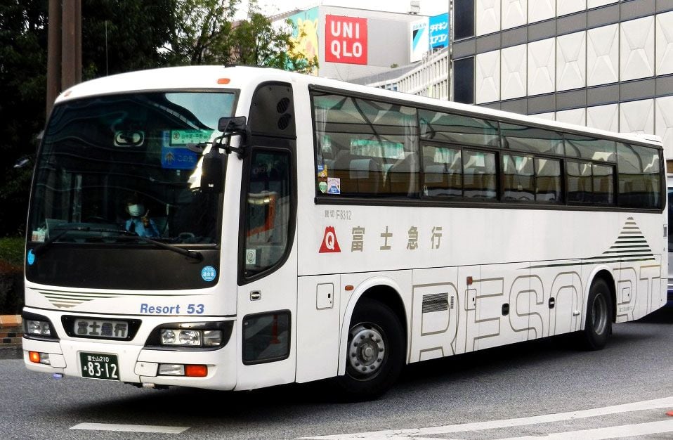 如何預訂東京往富士山高速巴士票