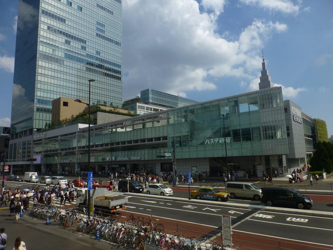 東京高速巴士主要發車點