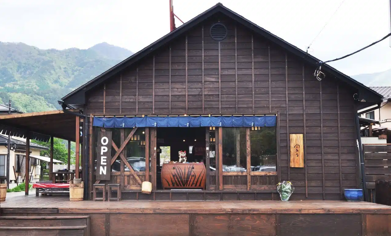 甲州ほうとう 小作 河口湖店