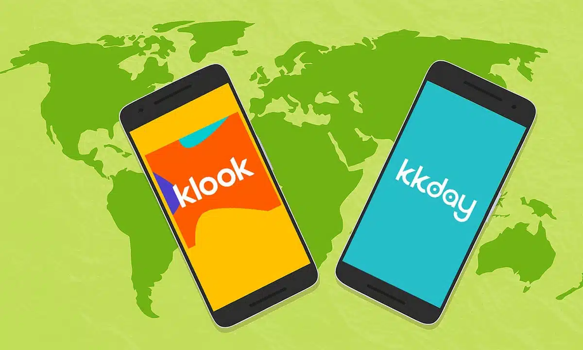 線上預訂:Klook與KKday