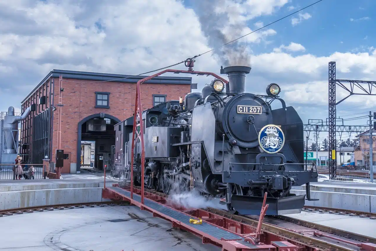 特殊列車:SPACIA X與SL大樹號