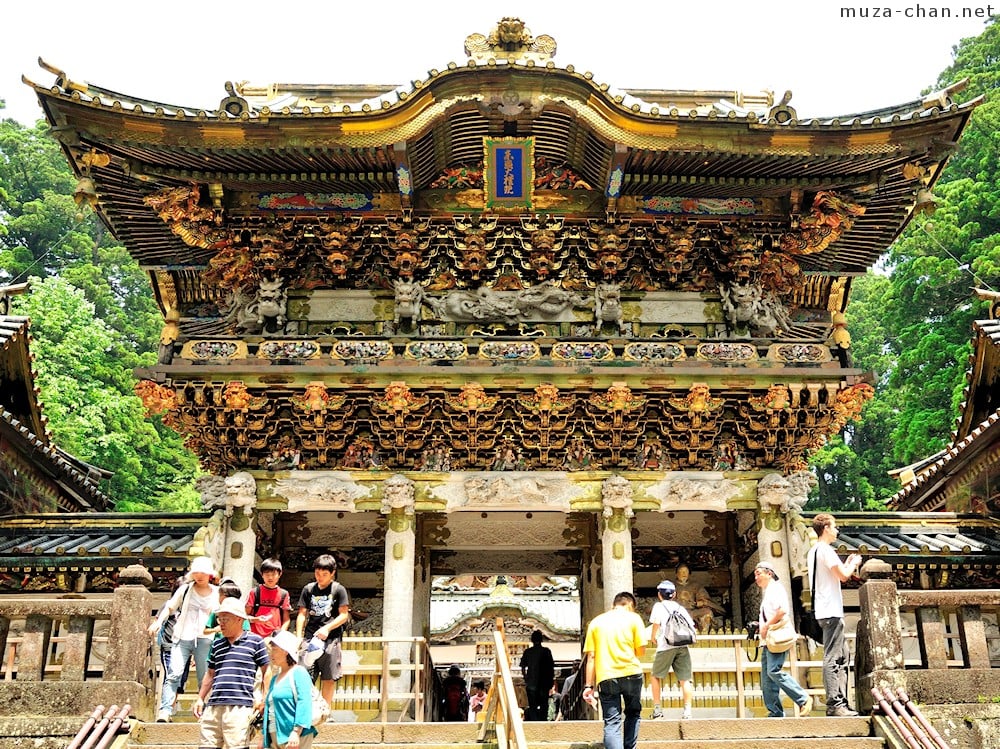 世界遺產:日光東照宮與二社一寺
