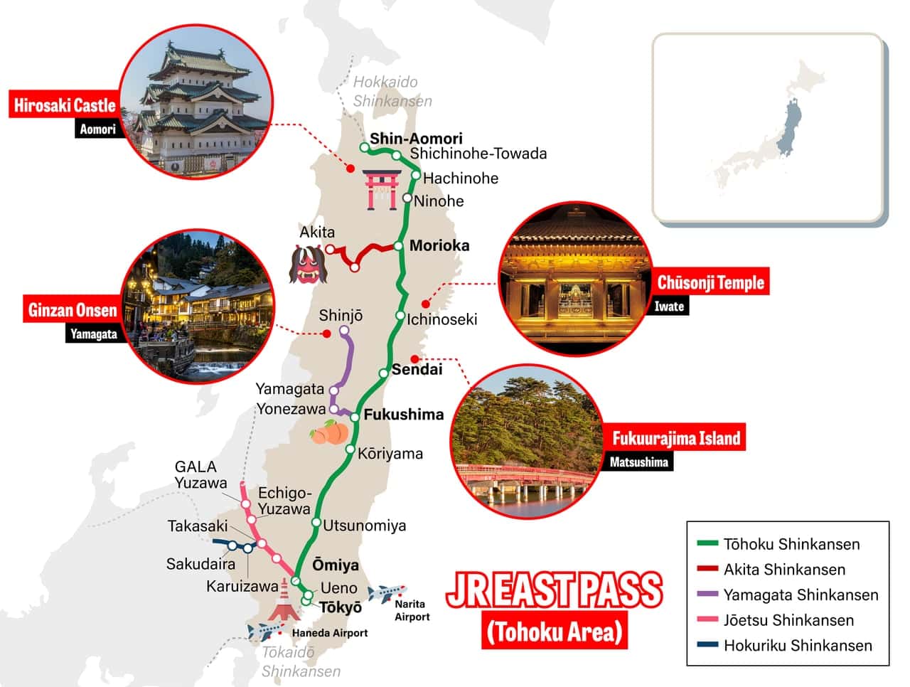 2026 JR Pass 東日本鐵路周遊券：新制全面解析、票價調整與預訂攻略