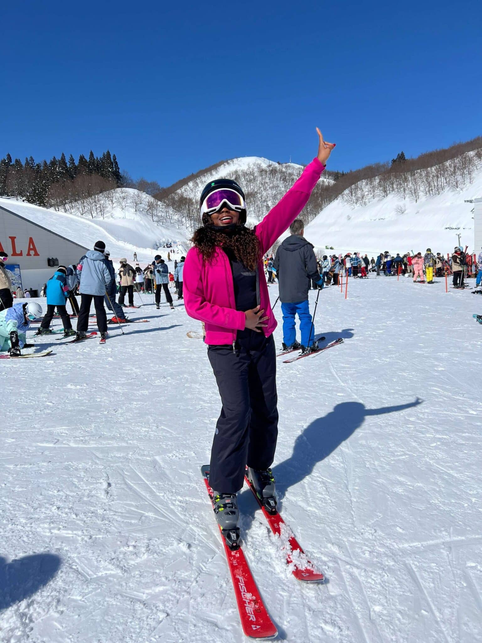 GALA湯澤:冬季滑雪樂園