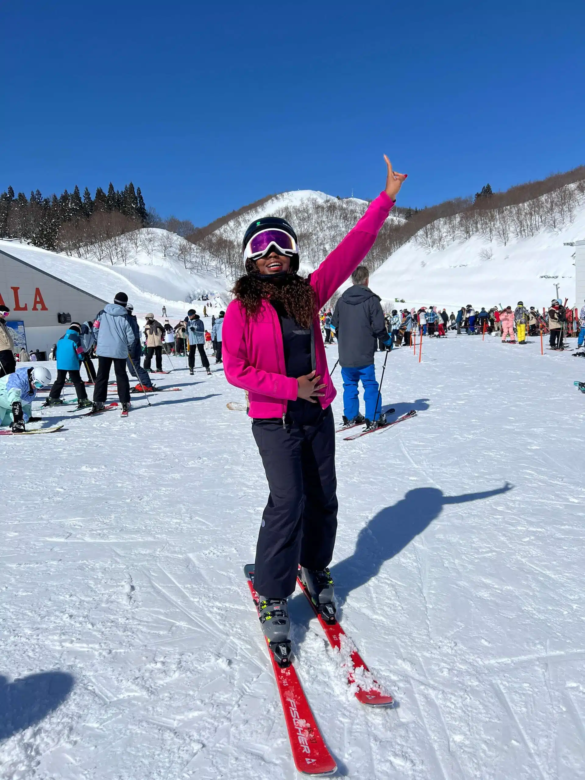 GALA湯澤：冬季滑雪樂園