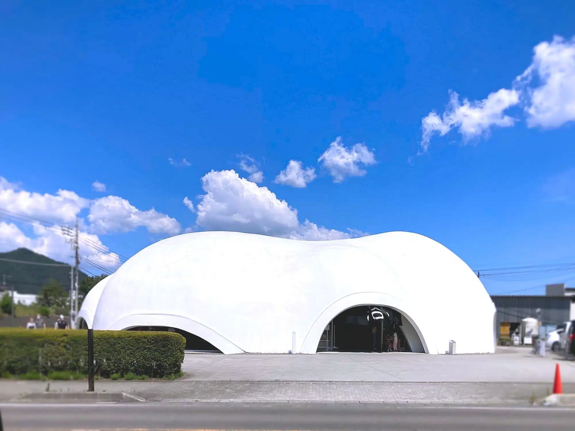 餺飥麵：不動茶屋 河口湖店