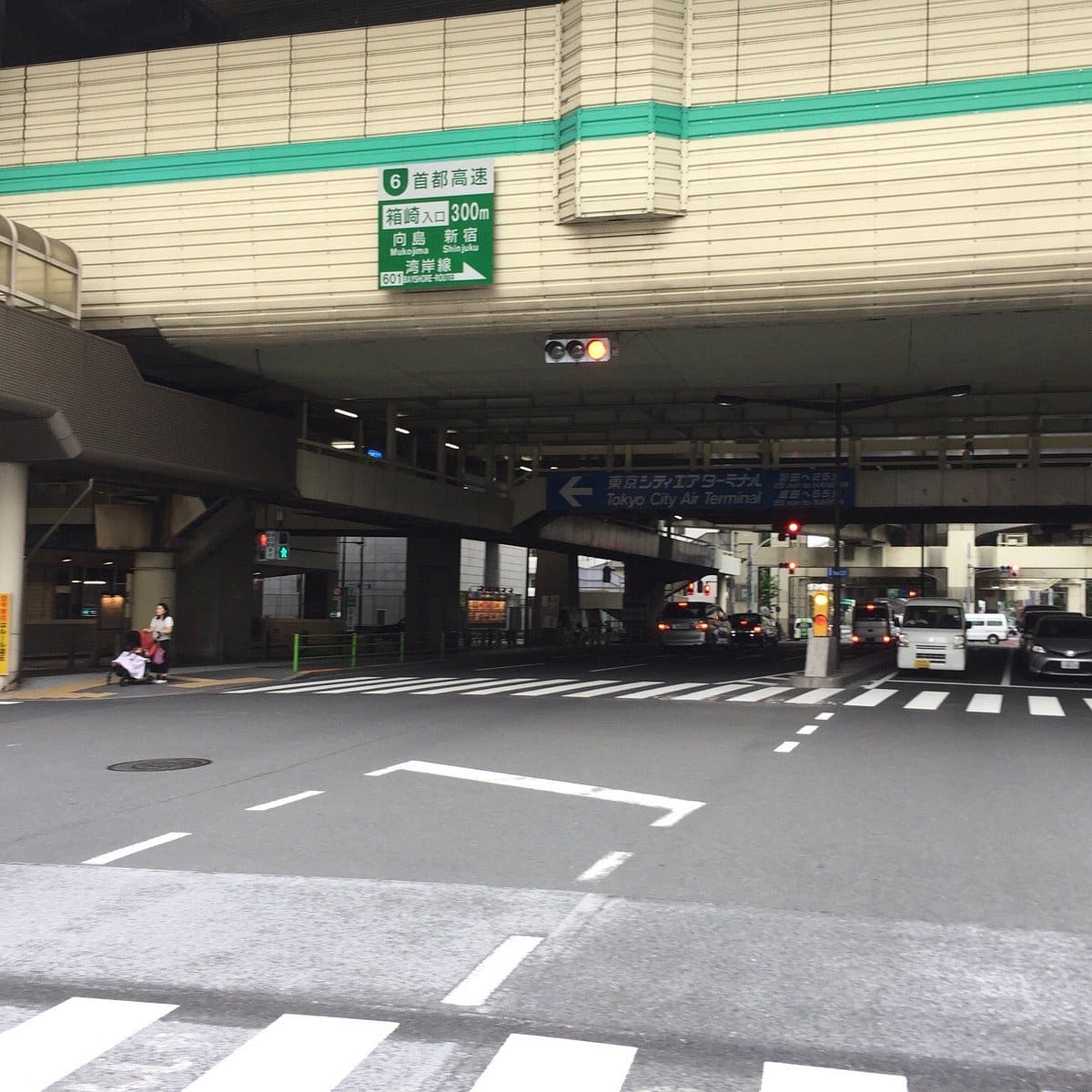 東京城市航空總站 (T-CAT) 周邊:人形町今半