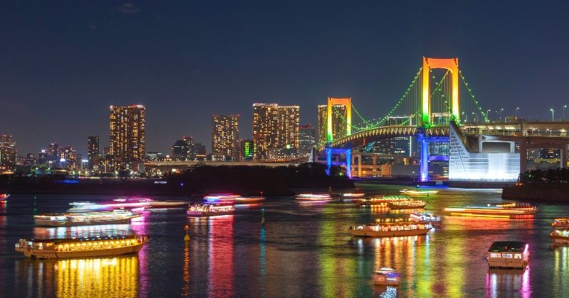 新宿區夜景