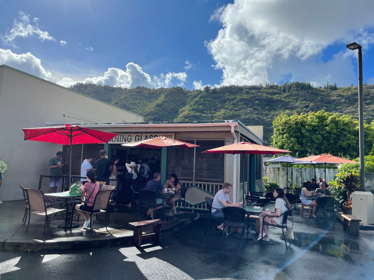 Cafe La Boheme 台場店