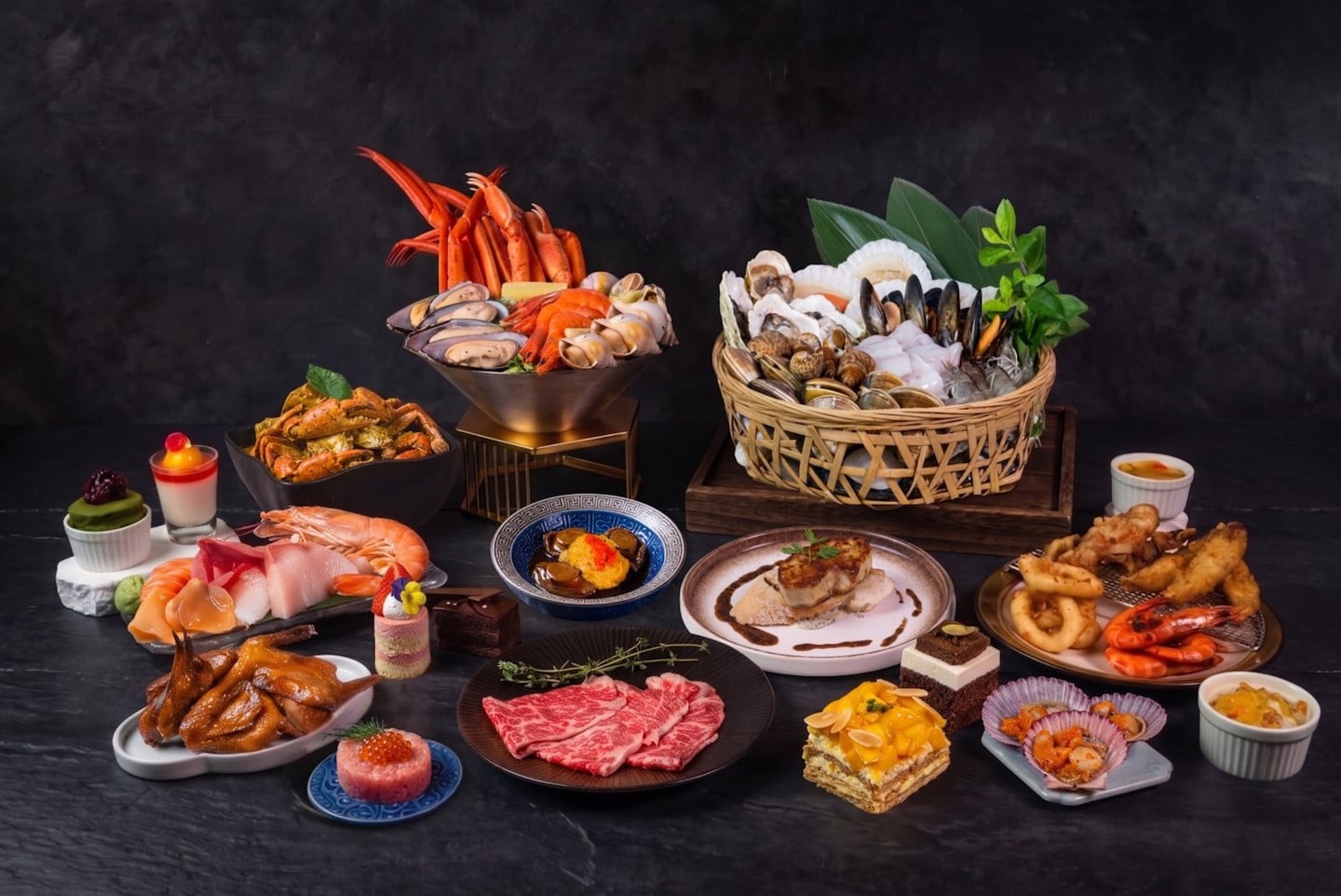 自助餐饗宴