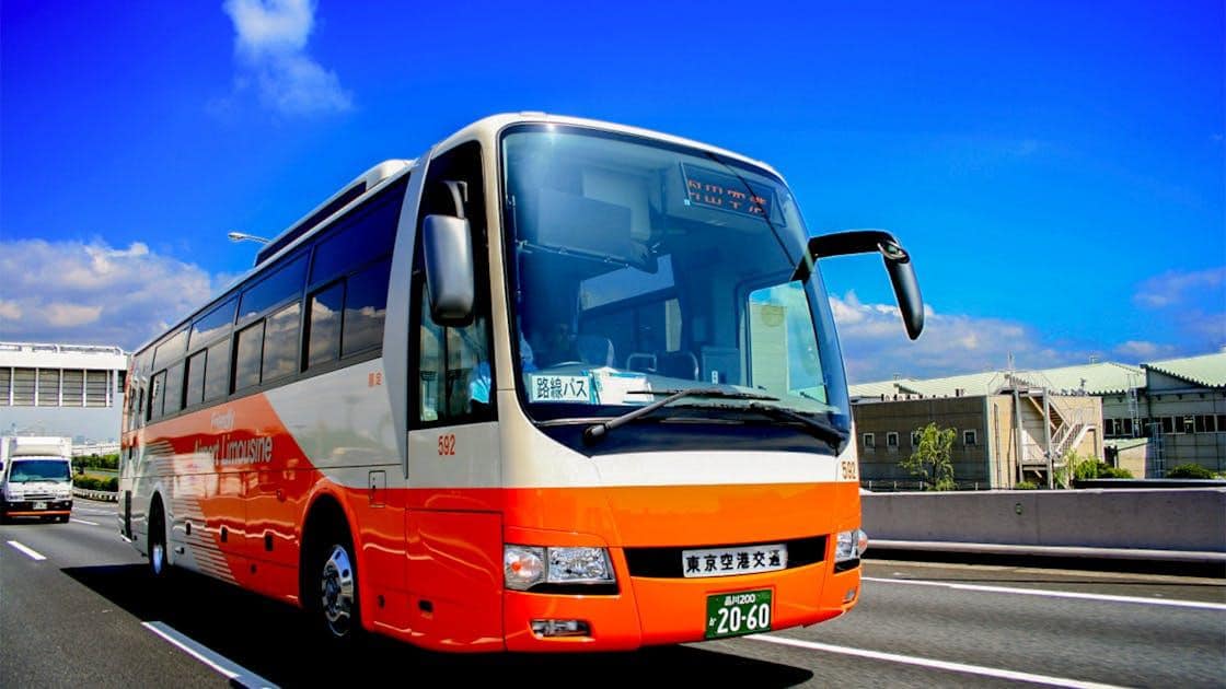 Haneda Airport Bus | Tokyo Skytree Station Drop-off
