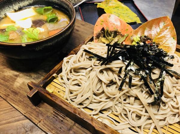 日式蕎麥麵