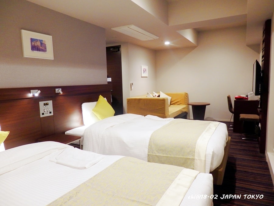 Super Hotel東京站八重洲中央口Premier 房型照片