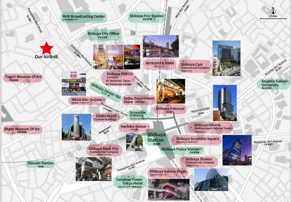 東京澀谷英迪格酒店 房型照片