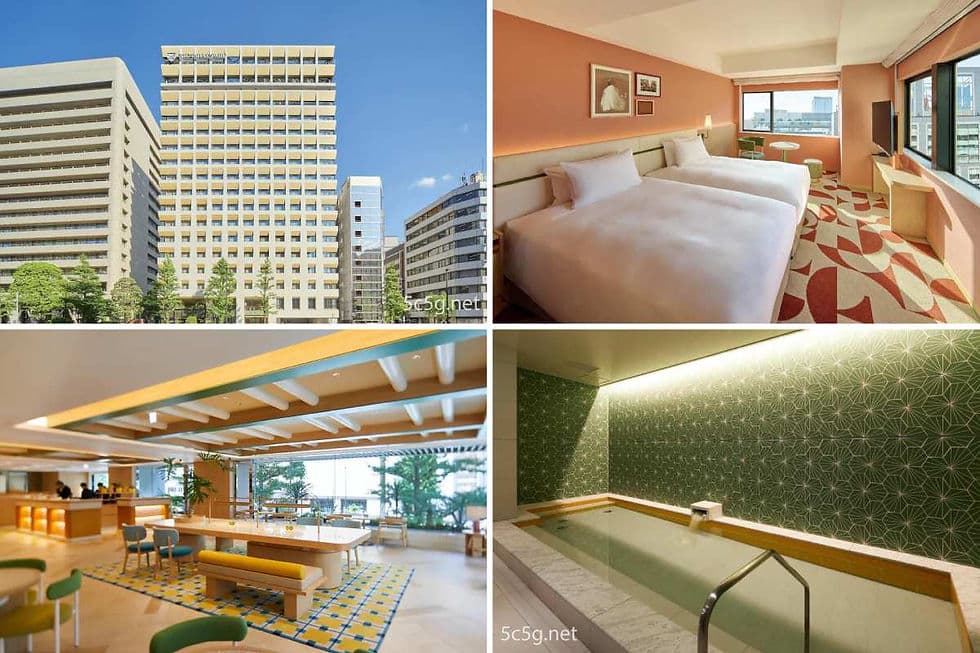 東京香格里拉大酒店 房型照片