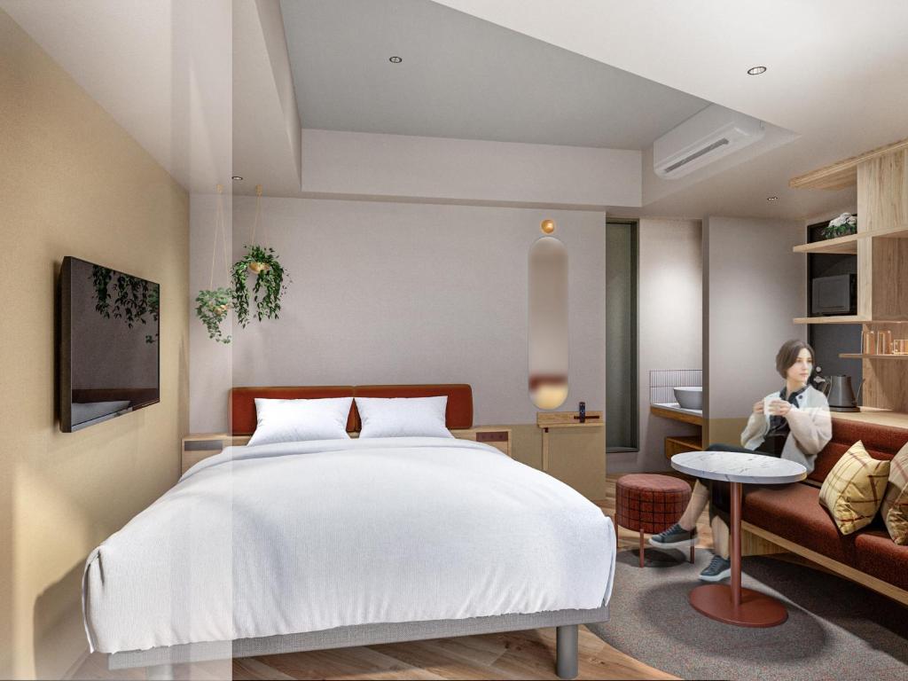 Super Hotel品川新馬場 房型照片