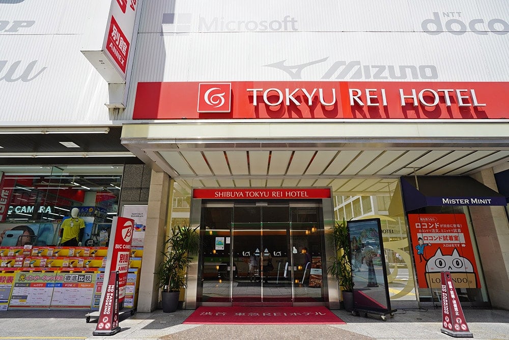 澀谷東急REI飯店