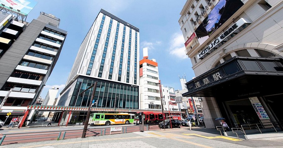 東武淺草站大飯店 房型照片