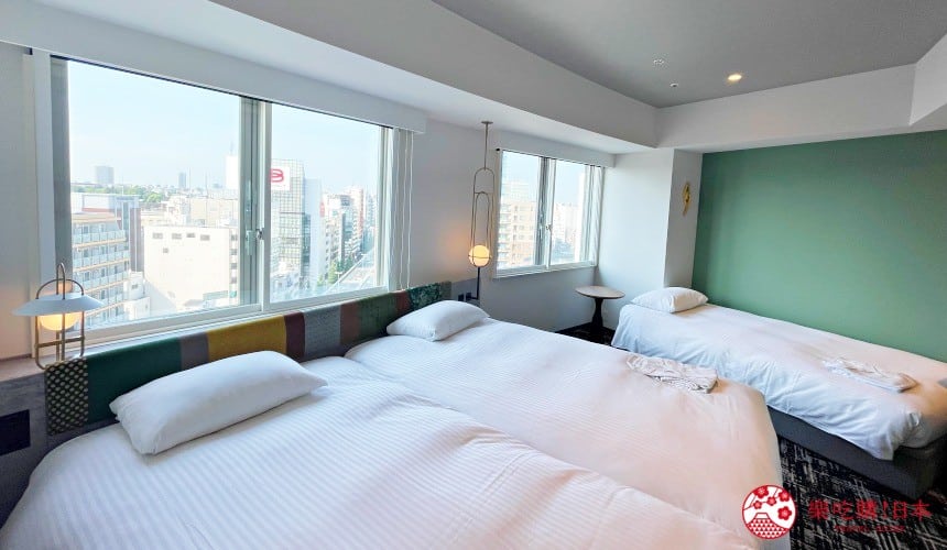 東橫INN上野御徒町站 房型照片