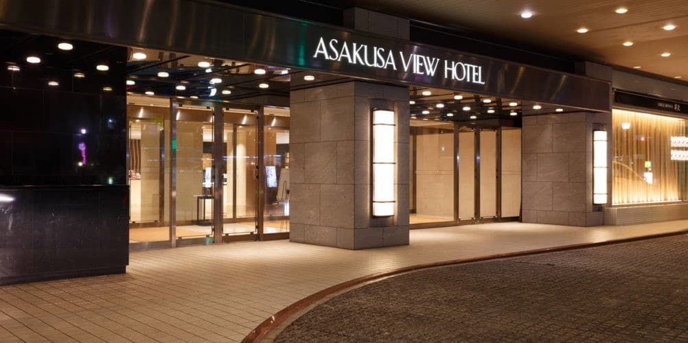 淺草景色酒店（Asakusa View Hotel）