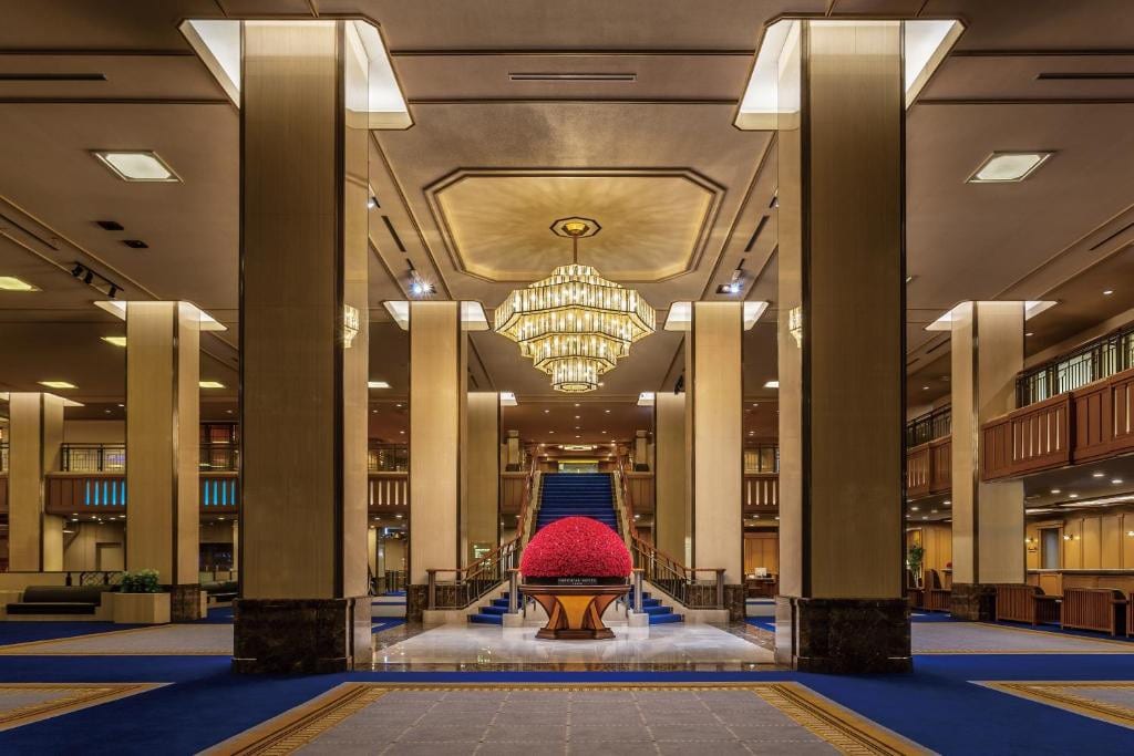 帝國飯店（Imperial Hotel, Tokyo）
