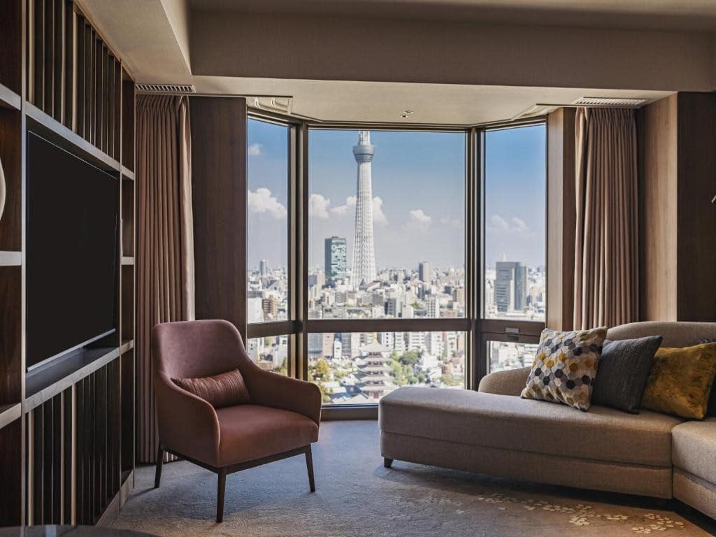 淺草景色酒店（Asakusa View Hotel） 房型照片
