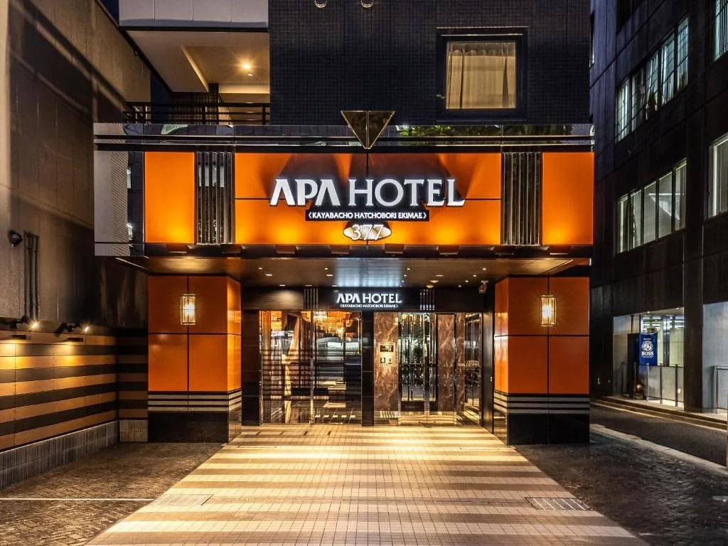 APA飯店淺草田原町站前