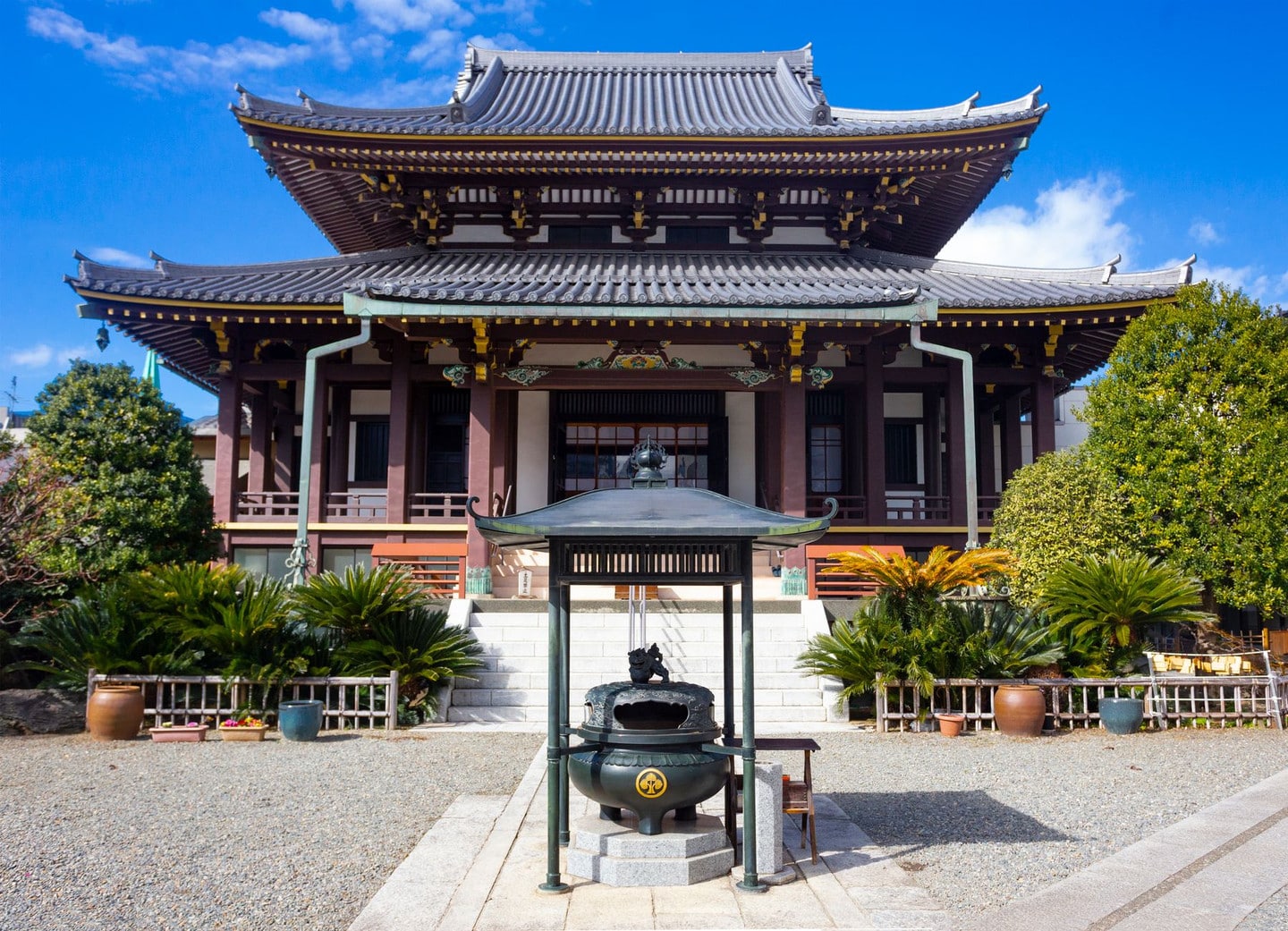 泉岳寺(四十七義士墓所)與品川神社