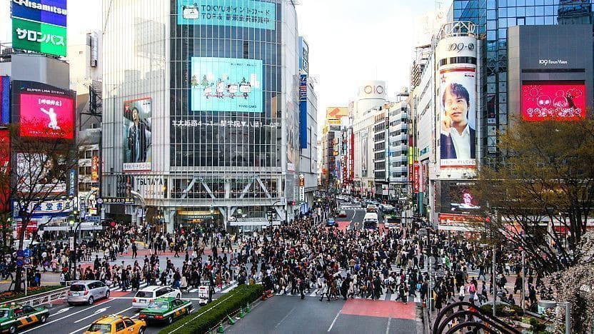 Shibuya - Tokyo Travel