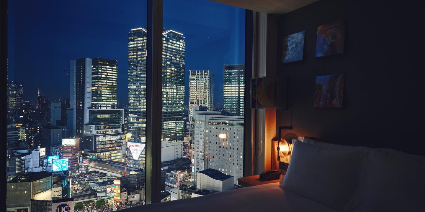 東京澀谷英迪格酒店 房型照片