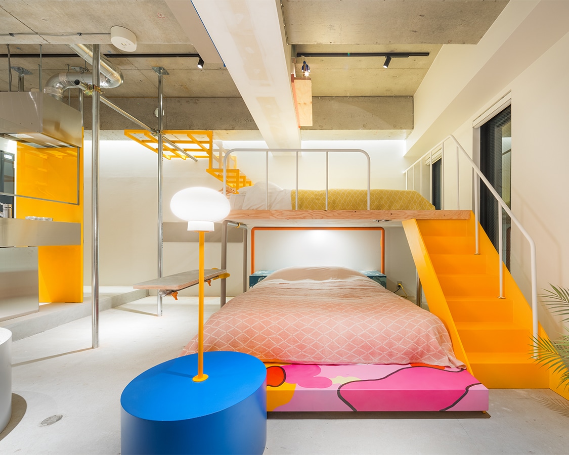 BnA STUDIO Akihabara 房型照片